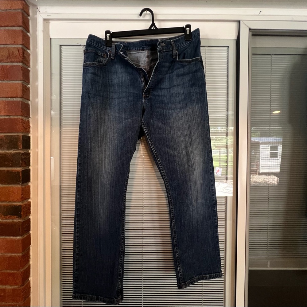 Wrangler Blue Relaxed Jeans Versatile Everyday Wear